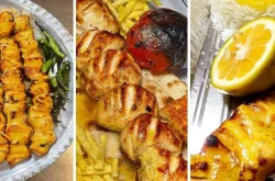 Grilled Chicken (Joojeh Kebab) Recipe