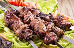 Delicious and Tasty Sour Kebab