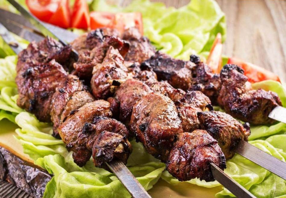 Delicious and Tasty Sour Kebab