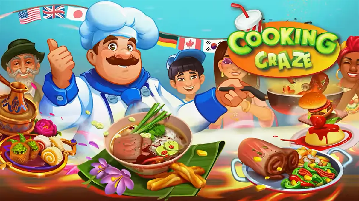 Cooking Craze: Restaurant Game