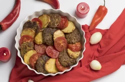 Meat Cutlet (Shami kebab) Recipe
