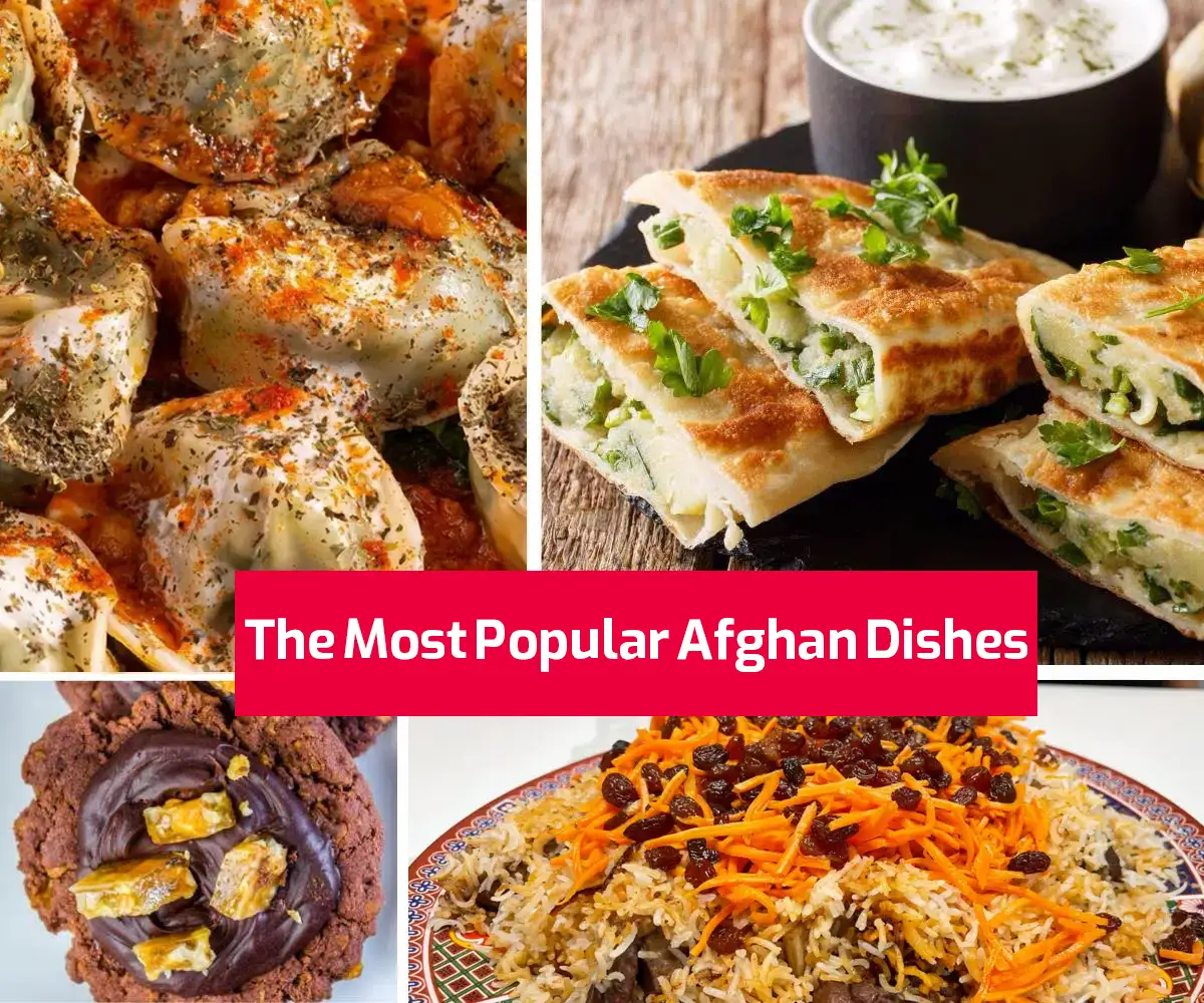 20 Most Popular Afghan Dishes