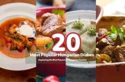Hungarian Dishes and foods