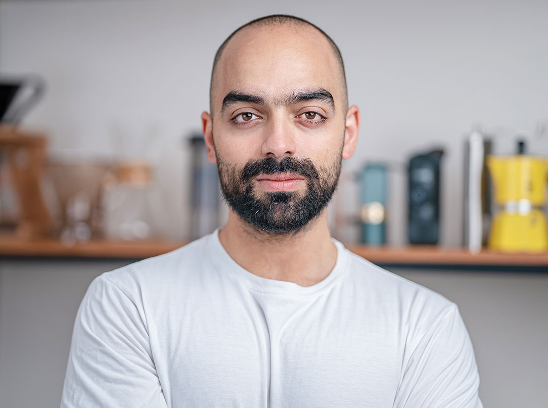 Chef Navab Ebrahimi