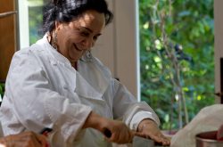 Najmieh Batmanglij Iranian Chef